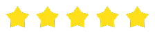 5つ星評価